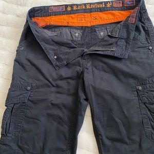 Rock Revival Black Shorts 36